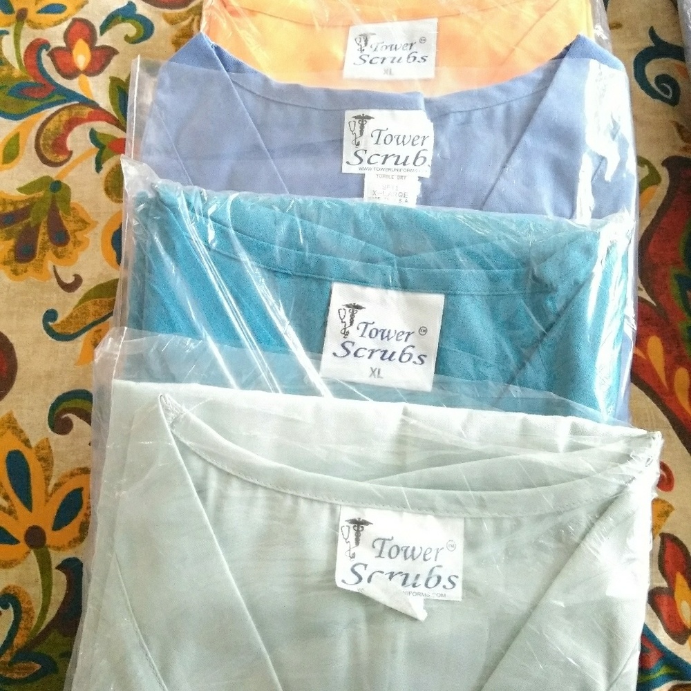 Brand New Scrubs